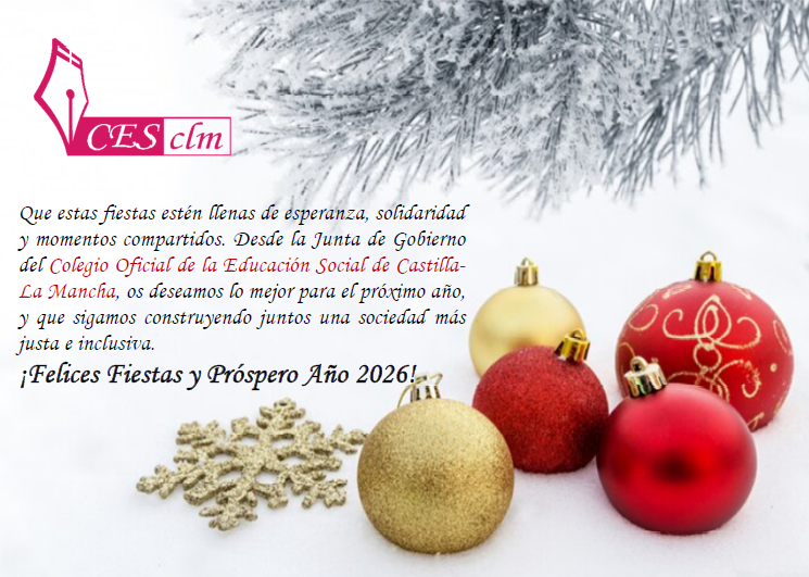 Feliz Navidad y Próspero 2026