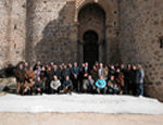 Reunión de la Dirección de Asedes en el Castillo de San Servando (Toledo).